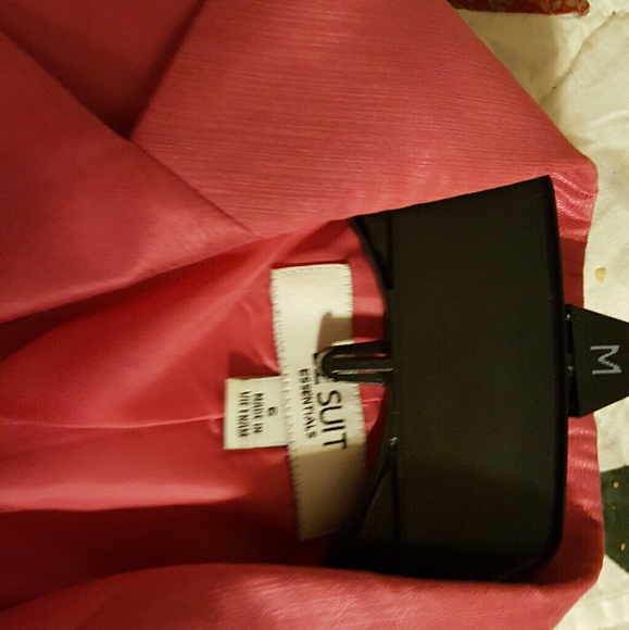 Interview suit LESUIT pink size 6 - Picture 2 of 6